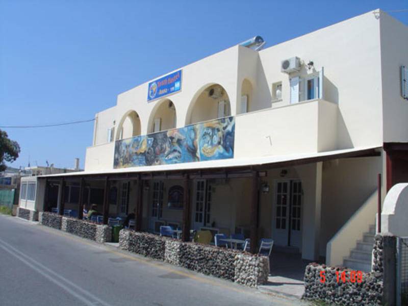 Photo of Buildings in Perissa