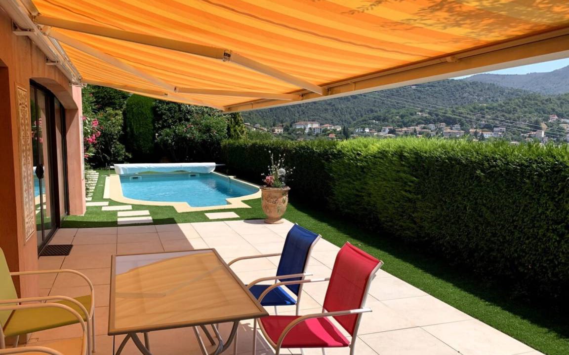 Photo of Patio Balcony in Tourrette-Levens