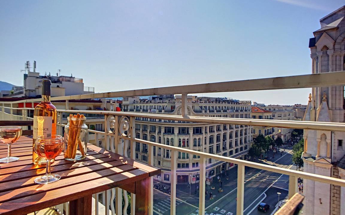 Photo of Patio Balcony in Centre Ville-Gare