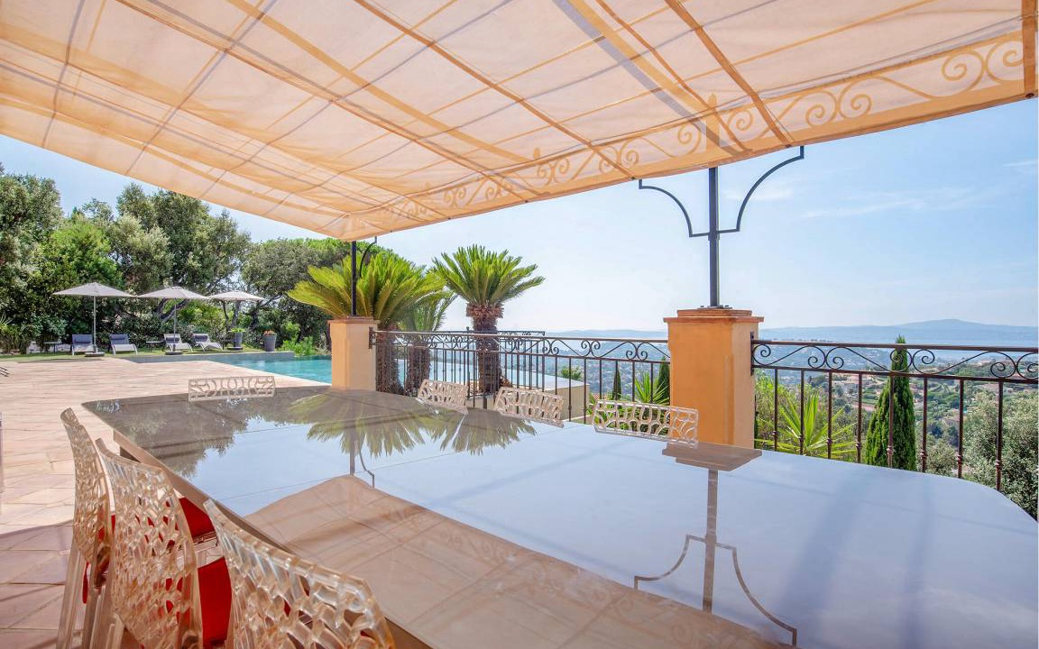 Photo of Patio Balcony in Sainte-Maxime