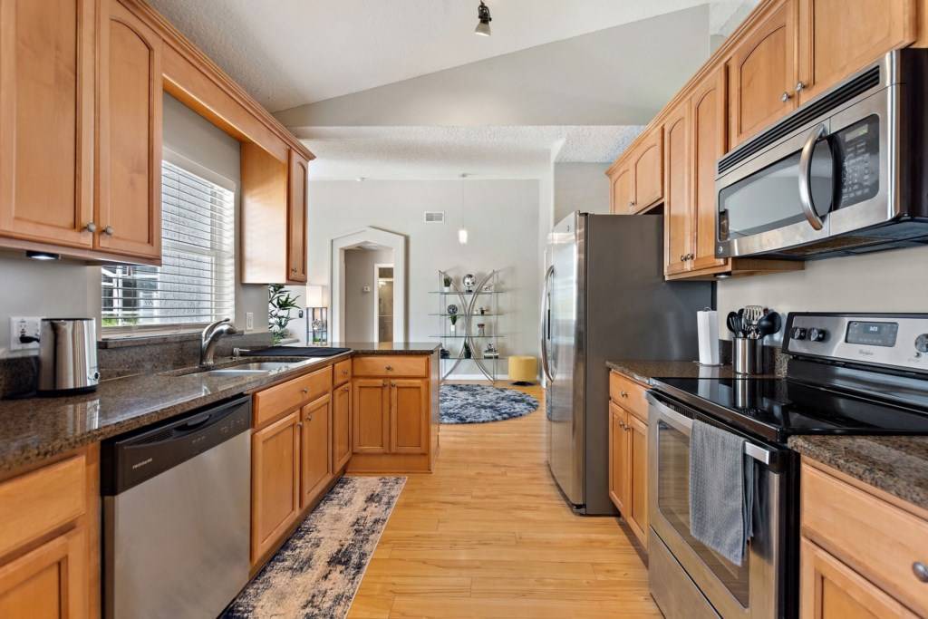 Photo of Kitchen in Sunridge Woods