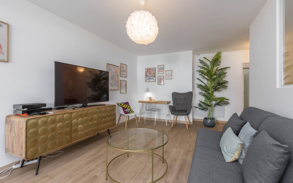Photo of Livingroom in Quartier du Port