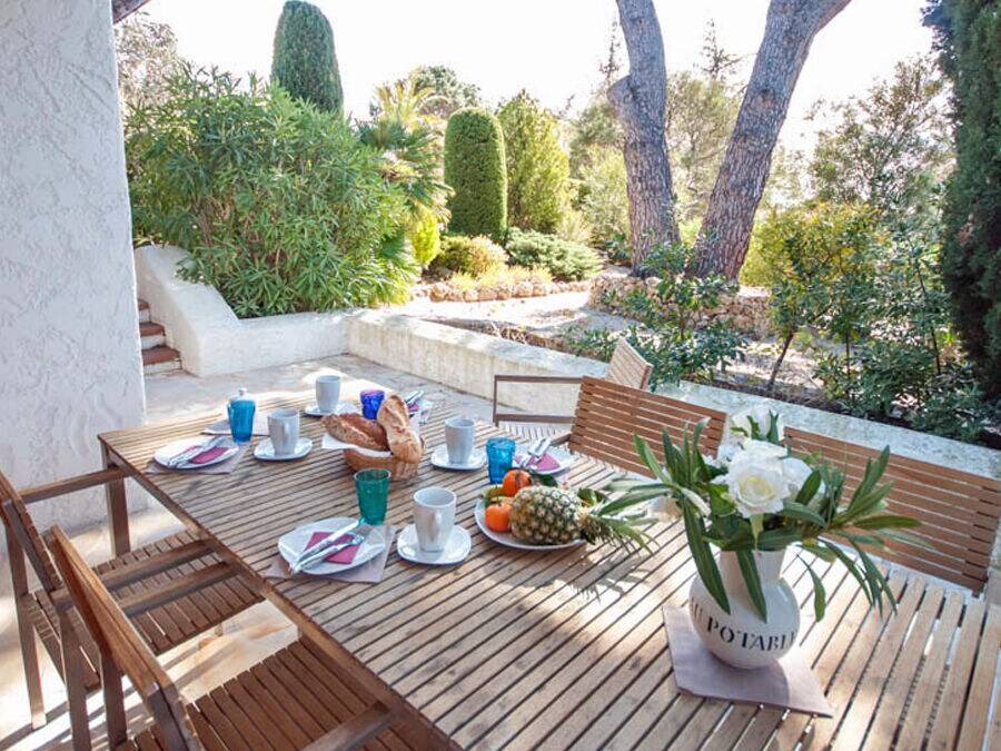 Photo of Patio Balcony in Les Restanques