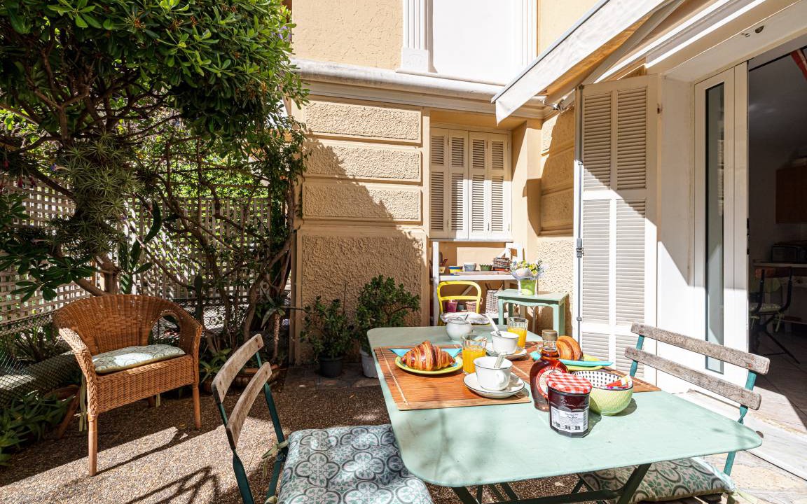 Photo of Patio Balcony in Beaulieu-sur-Mer