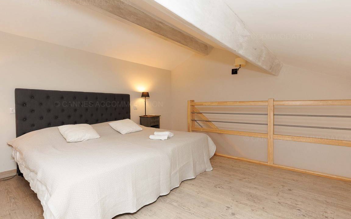 Photo of Bedroom in Cannes Old Town