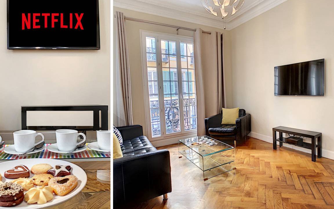 Photo of Livingroom in Nice City Centre