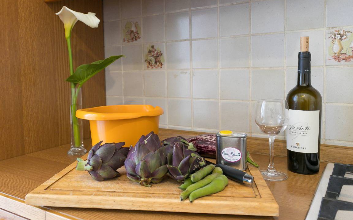 Photo of Kitchen in San Vincenzo