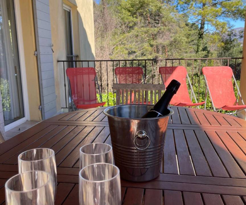 Photo of Patio Balcony in Montauroux