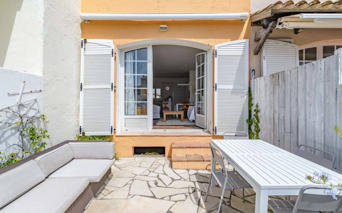 Photo of Patio Balcony in Port Grimaud