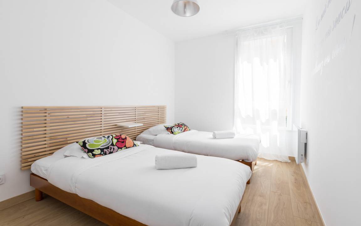 Photo of Bedroom in Quartier du Port