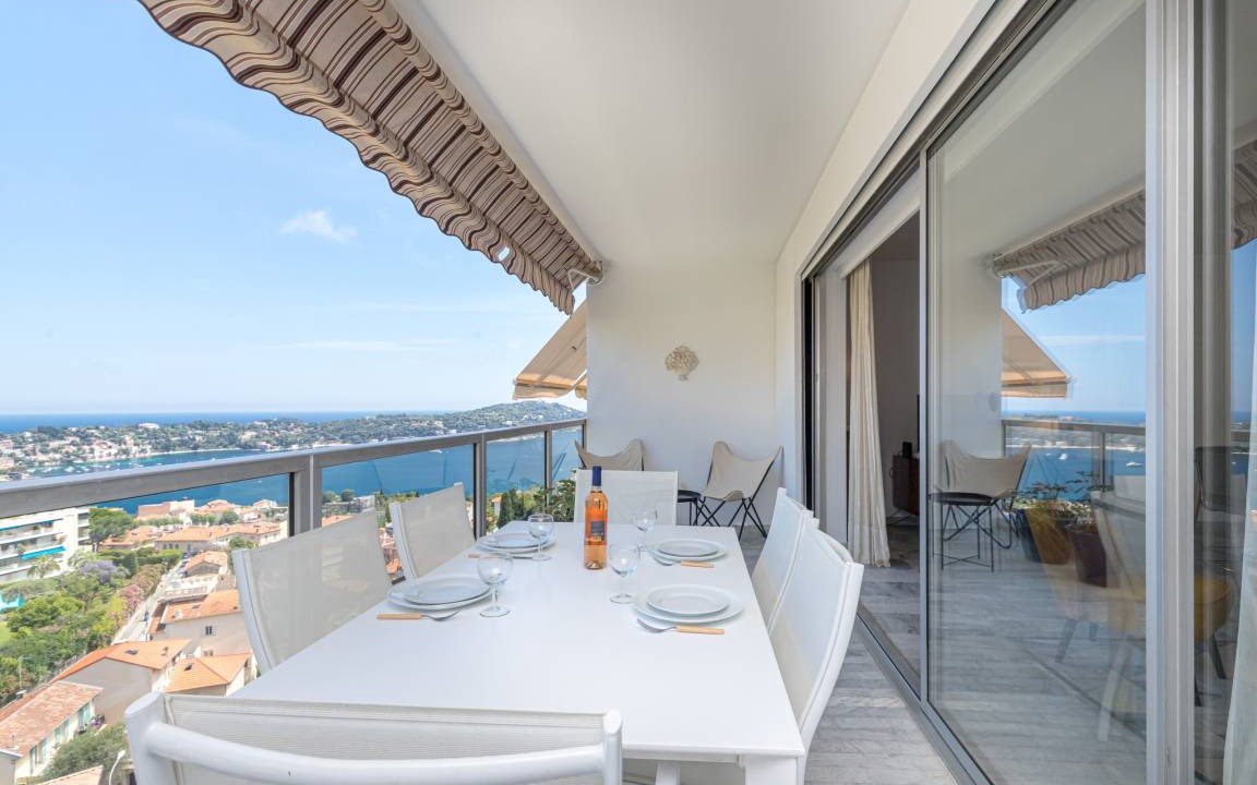 Photo of Patio Balcony in Villefranche-sur-Mer