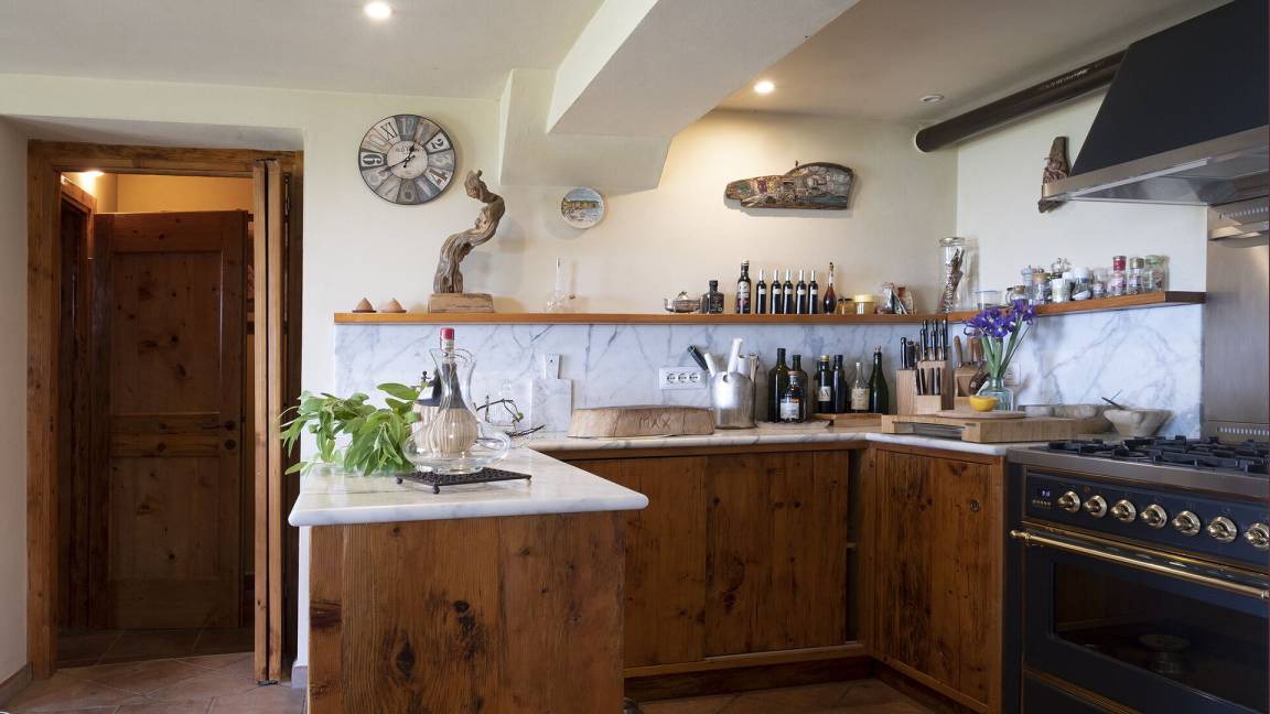 Photo of Kitchen in Fosdinovo