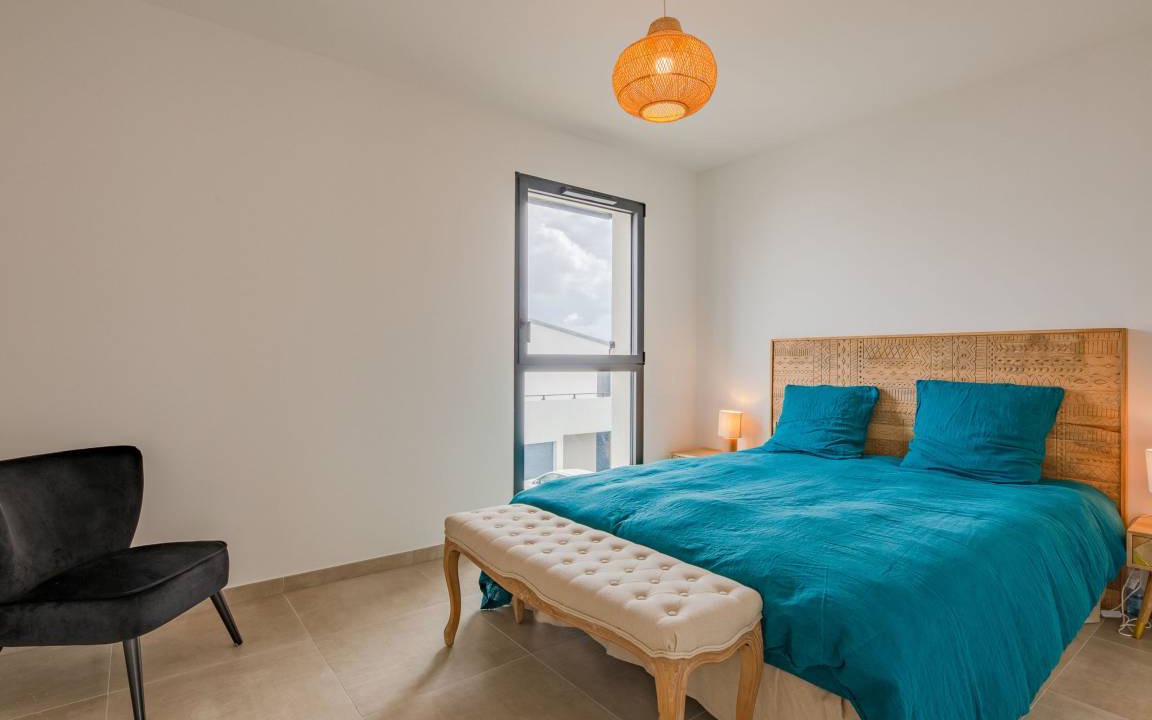 Photo of Bedroom in La Roquette-sur-Siagne