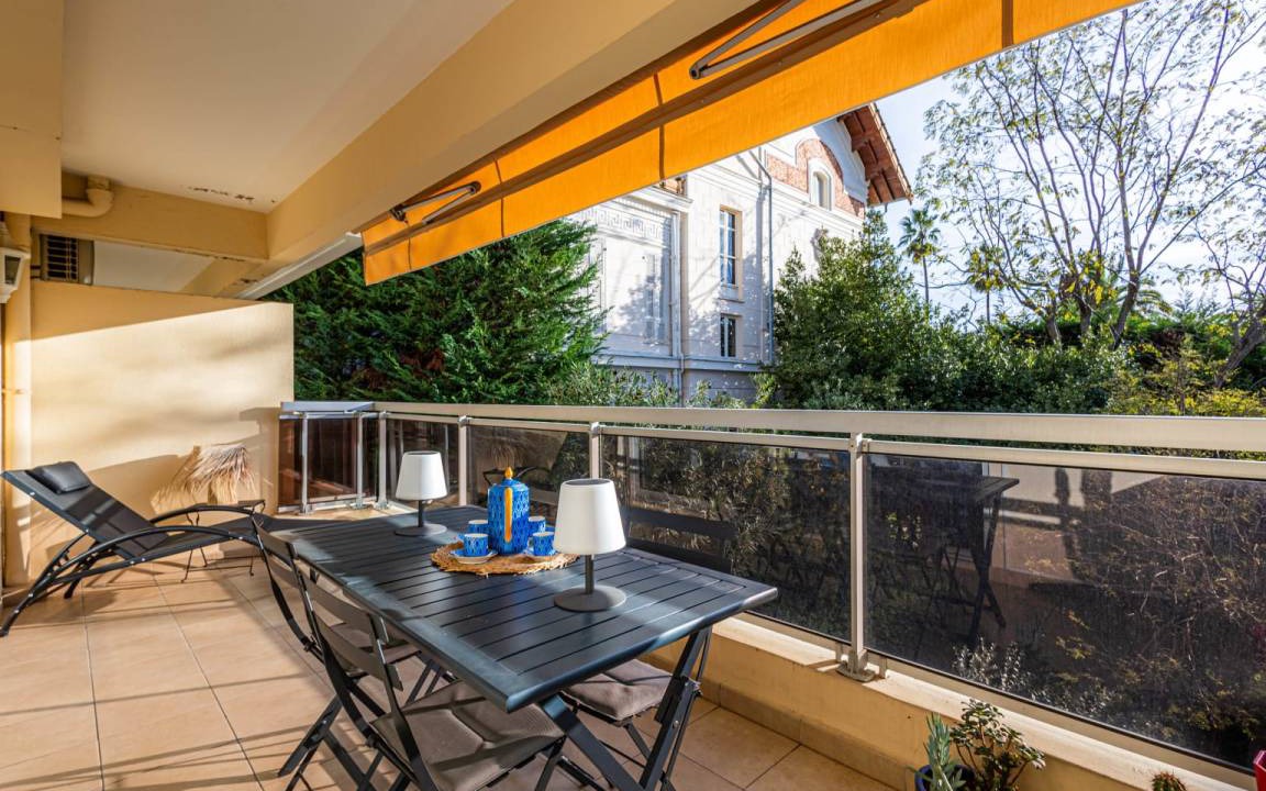 Photo of Patio Balcony in Cimiez