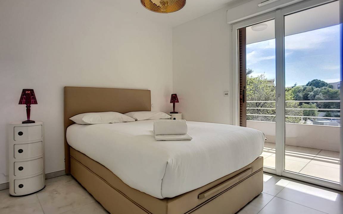 Photo of Bedroom in Antibes