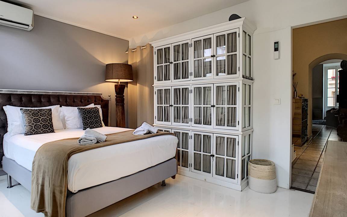 Photo of Bedroom in Jean-Medecin