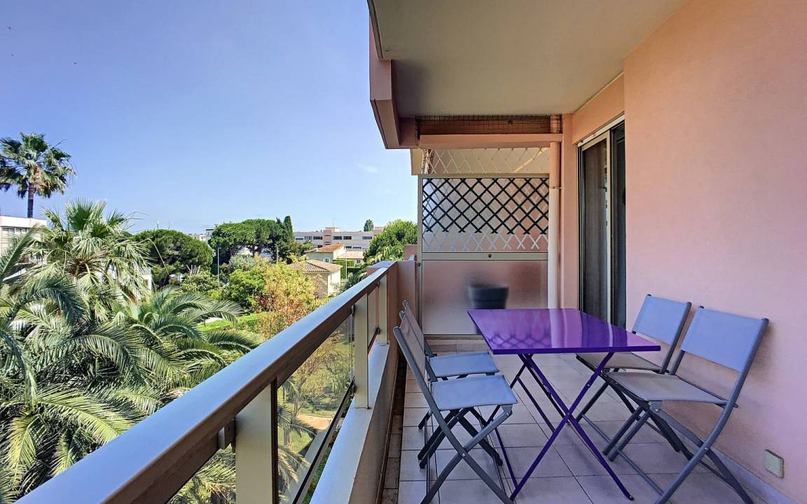 Photo of Patio Balcony in Plaine de la Brague