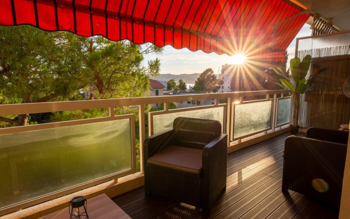 Photo of Patio Balcony in Cap-d'Antibes