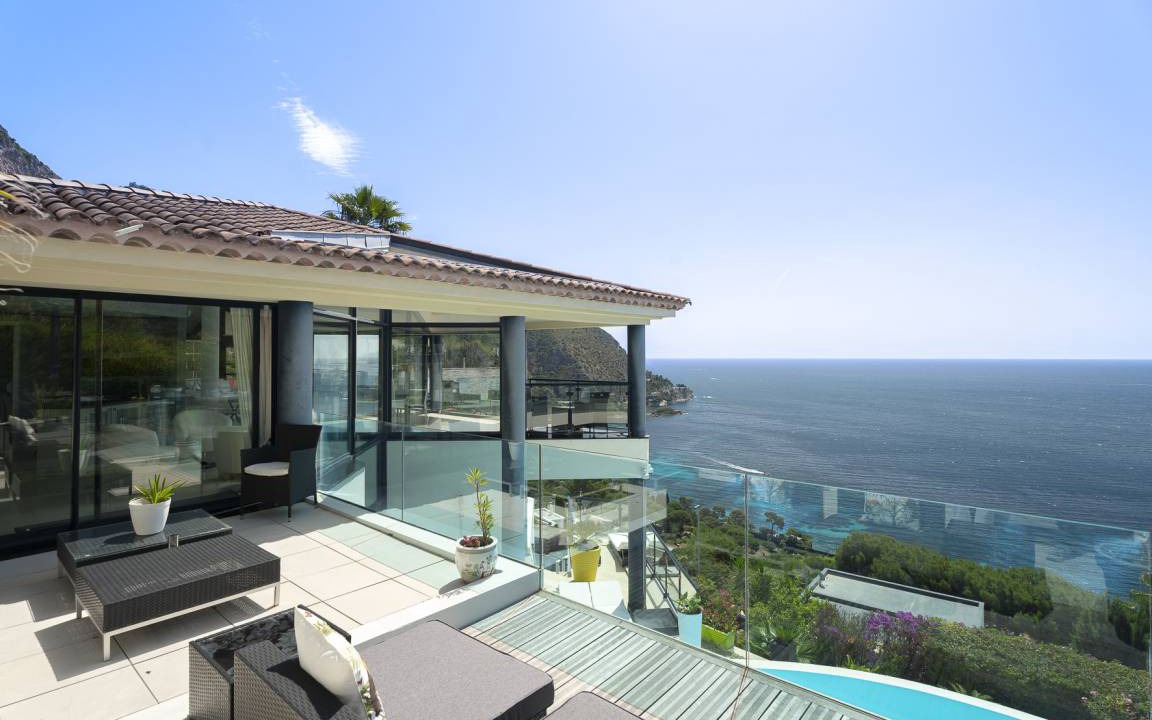 Photo of Patio Balcony in Eze