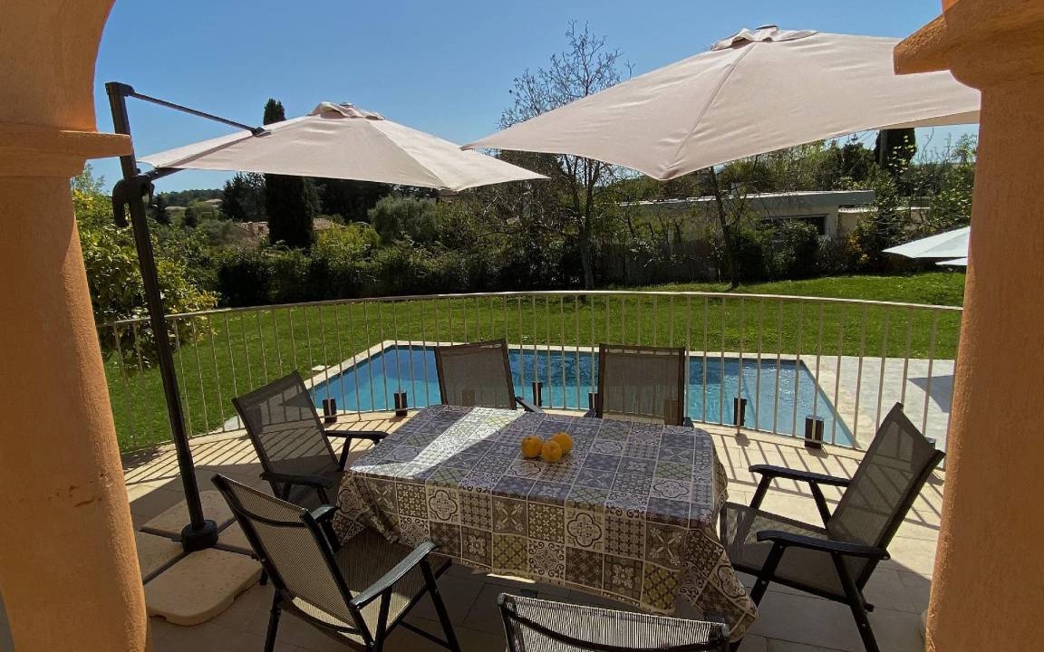 Photo of Patio Balcony in Vence