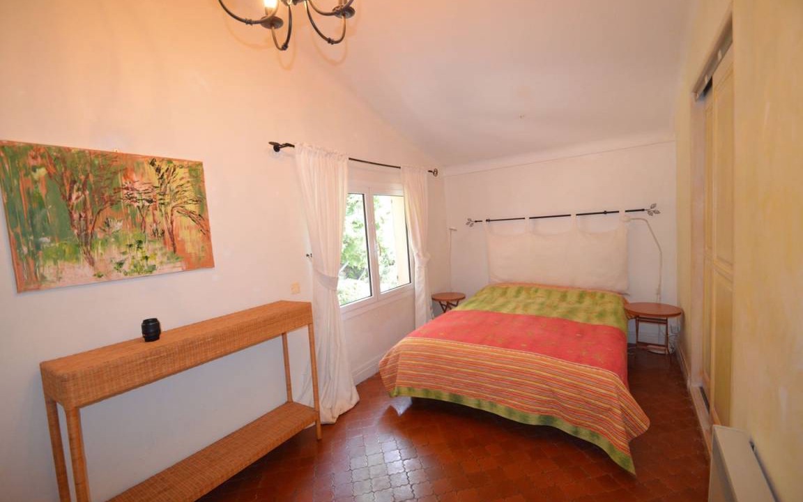 Photo of Bedroom in Vence