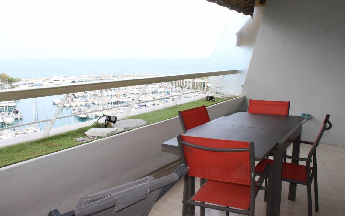 Photo of Patio Balcony in Villeneuve Loubet Beach