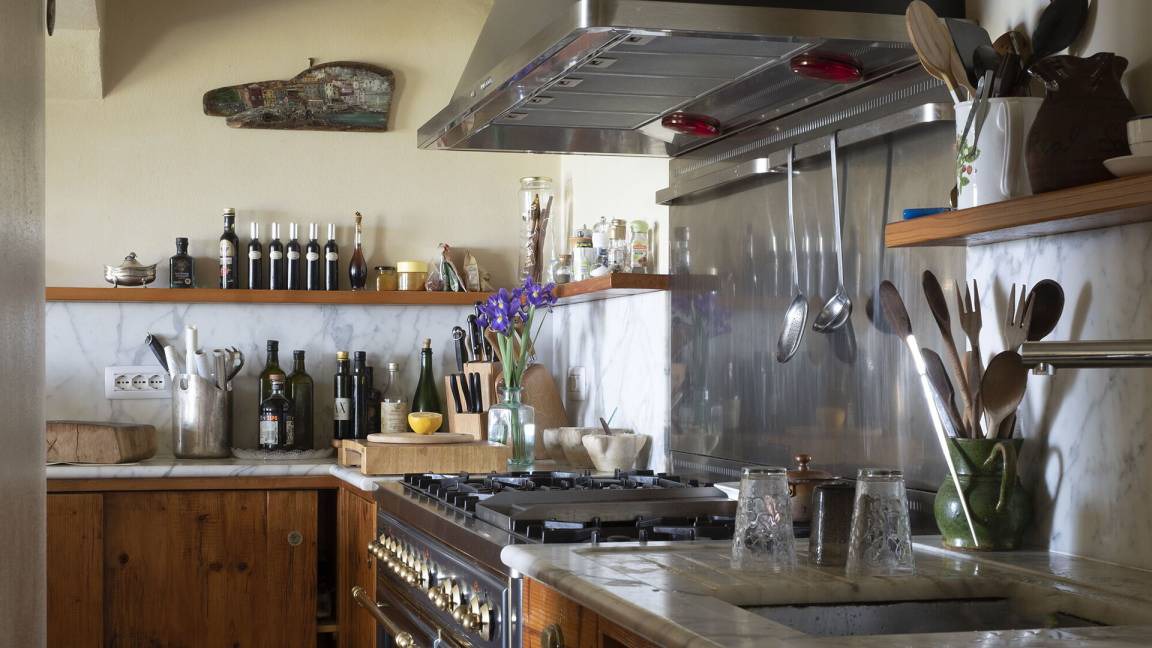 Photo of Kitchen in Fosdinovo