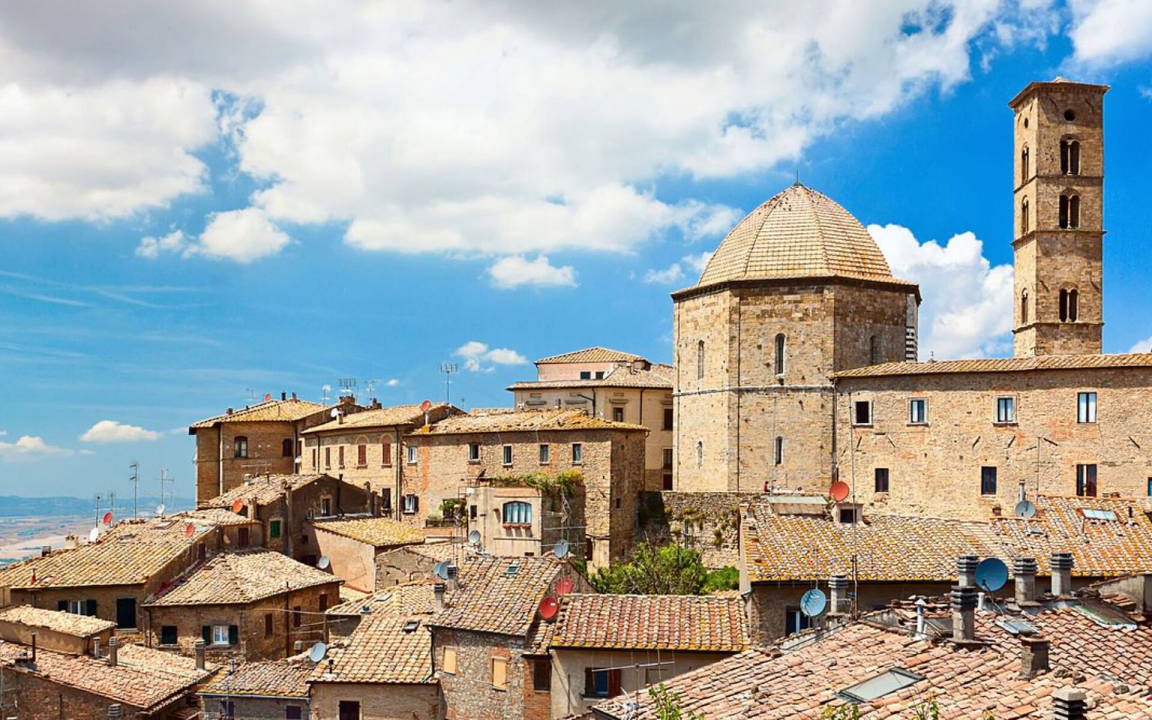 Photo of Buildings in Volterra