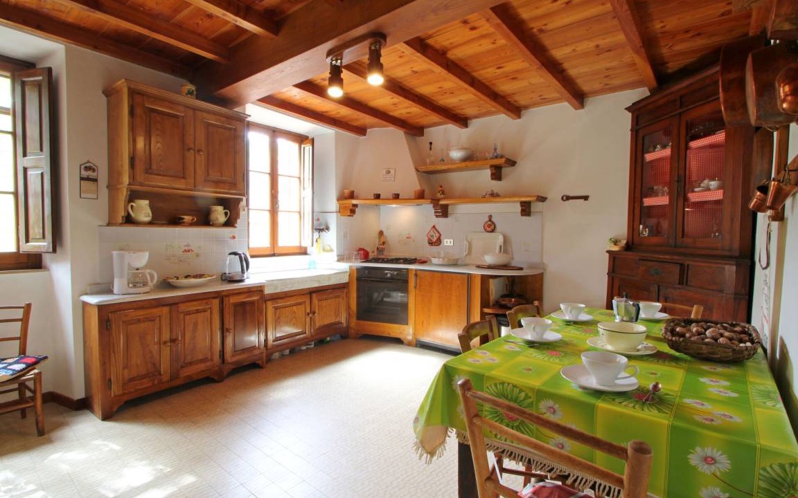 Photo of Kitchen in Stazzema