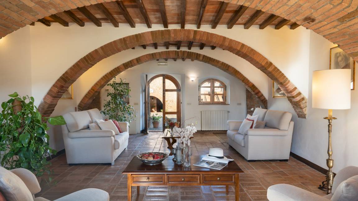 Photo of Livingroom in Monteriggioni