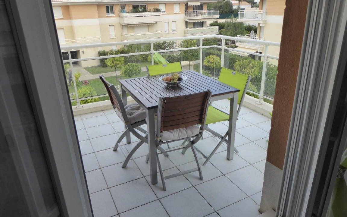 Photo of Patio Balcony in Plaine de la Brague