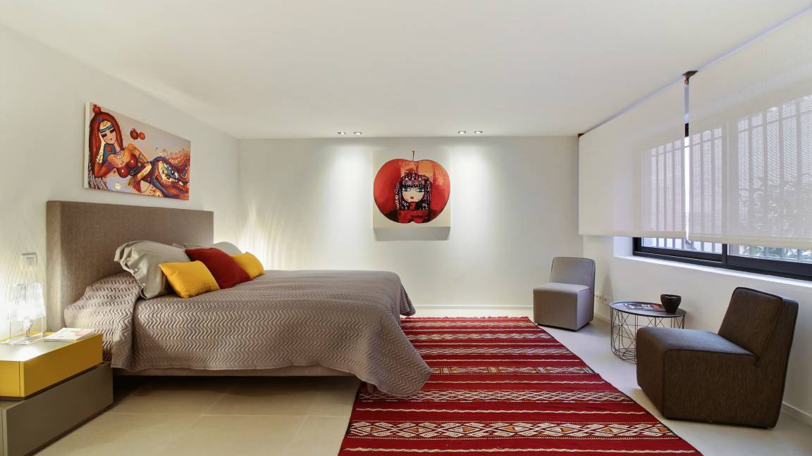 Photo of Bedroom in Saint-Paul-de-Vence
