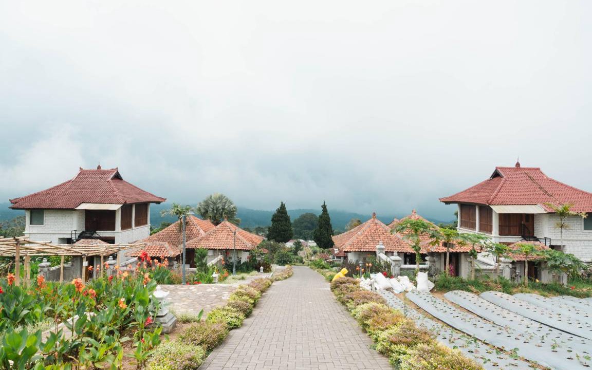 Photo of Buildings in Wanagiri