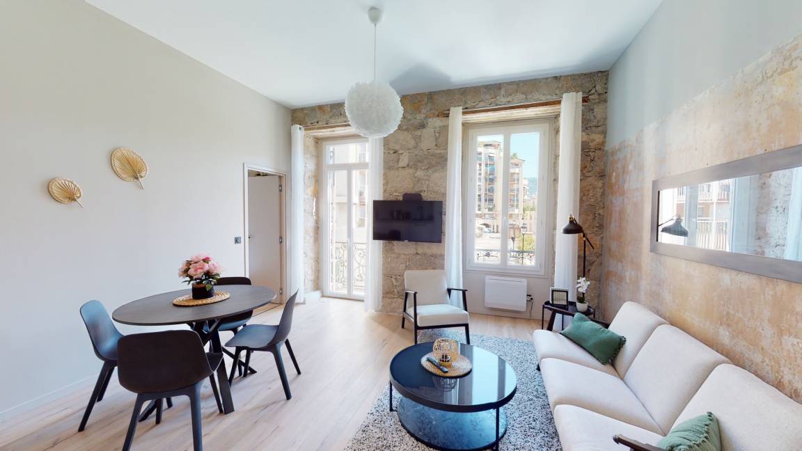 Photo of Livingroom in Quartier du Port