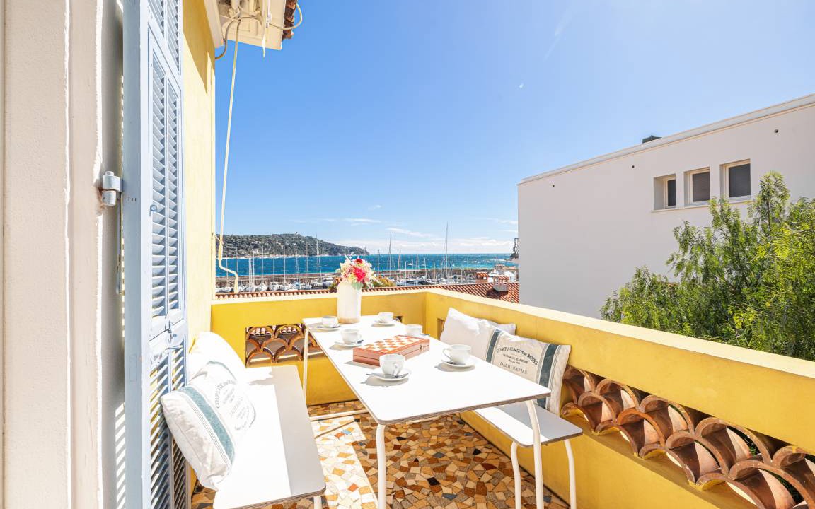 Photo of Patio Balcony in Villefranche-sur-Mer