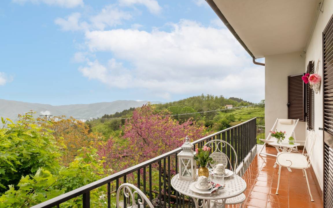 Photo of Patio Balcony in Bagni di Lucca