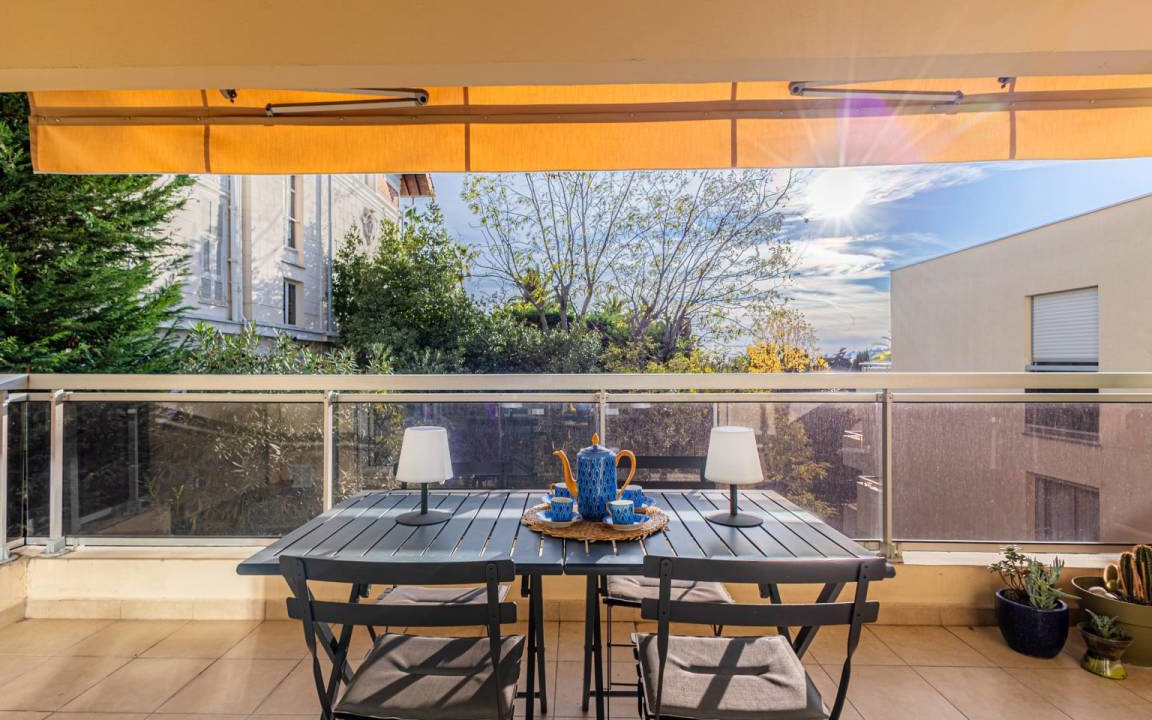 Photo of Patio Balcony in Cimiez