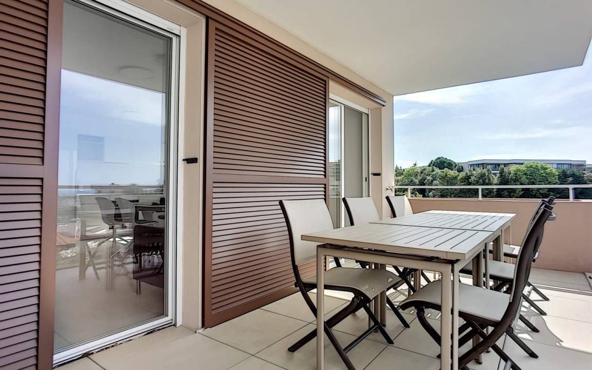 Photo of Patio Balcony in Antibes
