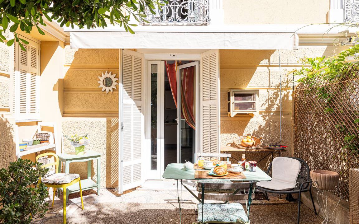 Photo of Patio Balcony in Beaulieu-sur-Mer