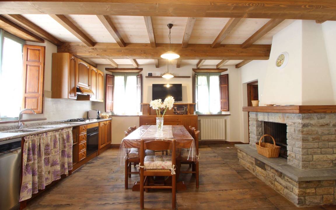 Photo of Kitchen in San Rocco in Turrite