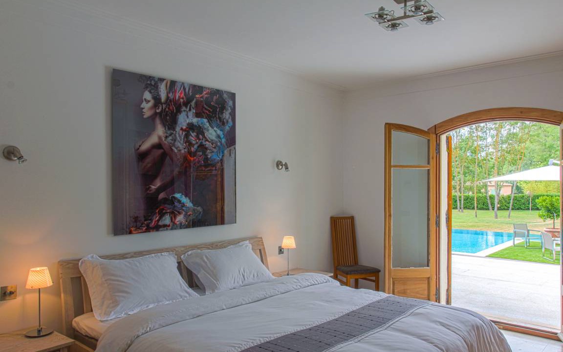 Photo of Bedroom in Chateauneuf-Grasse