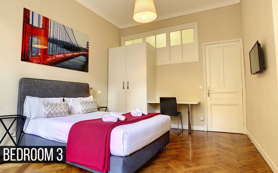 Photo of Bedroom in Nice City Centre