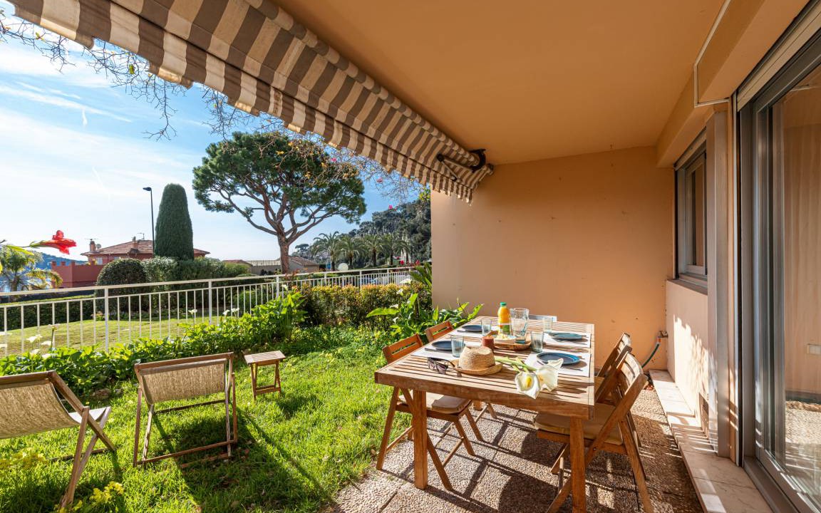 Photo of Patio Balcony in Villefranche-sur-Mer
