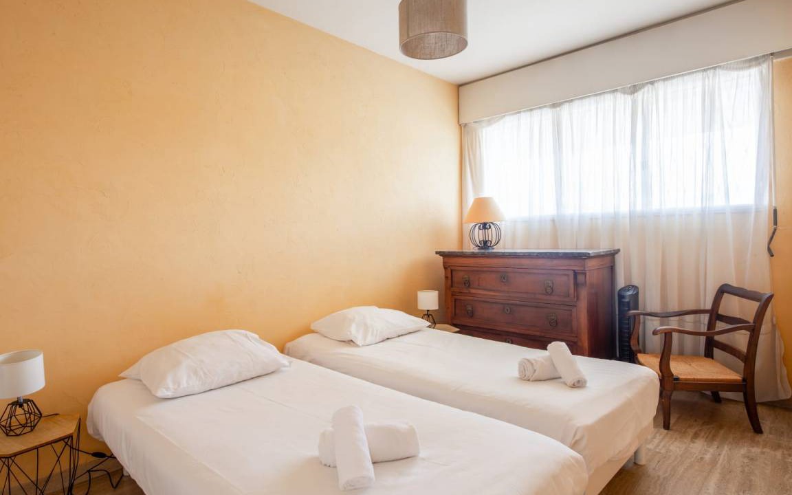 Photo of Bedroom in Cros-de-Cagnes