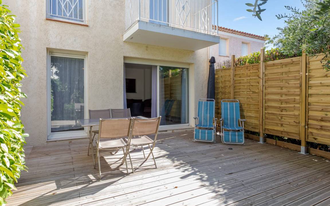 Photo of Patio Balcony in Plaine de la Brague