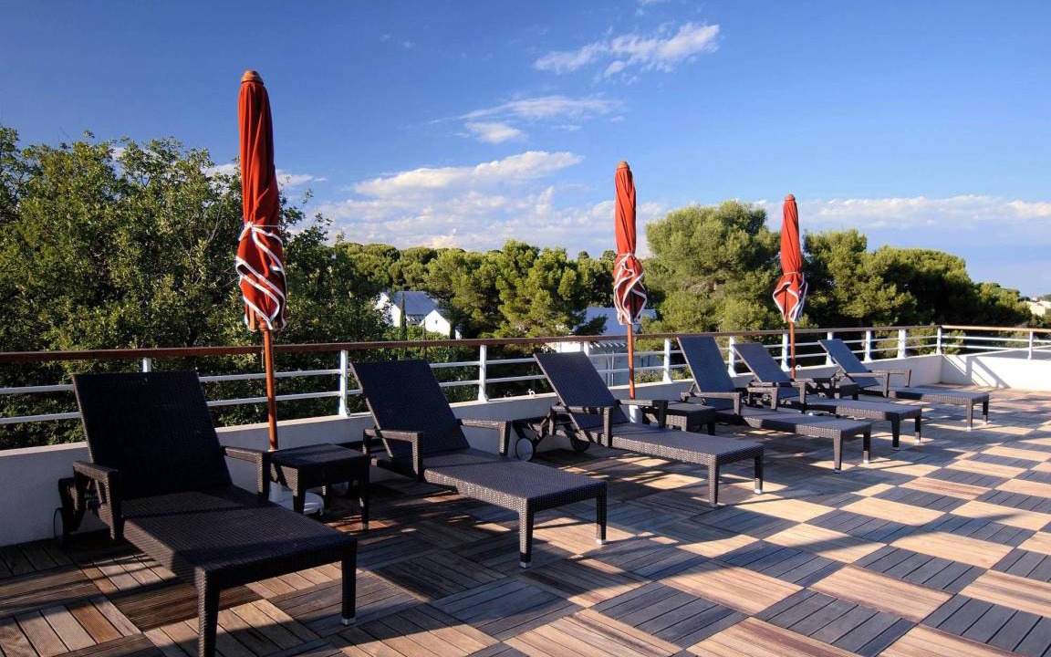 Photo of Patio Balcony in Antibes