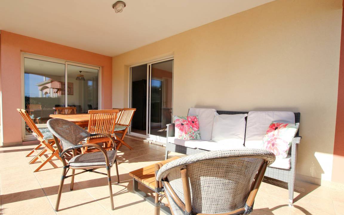 Photo of Patio Balcony in Les Termes