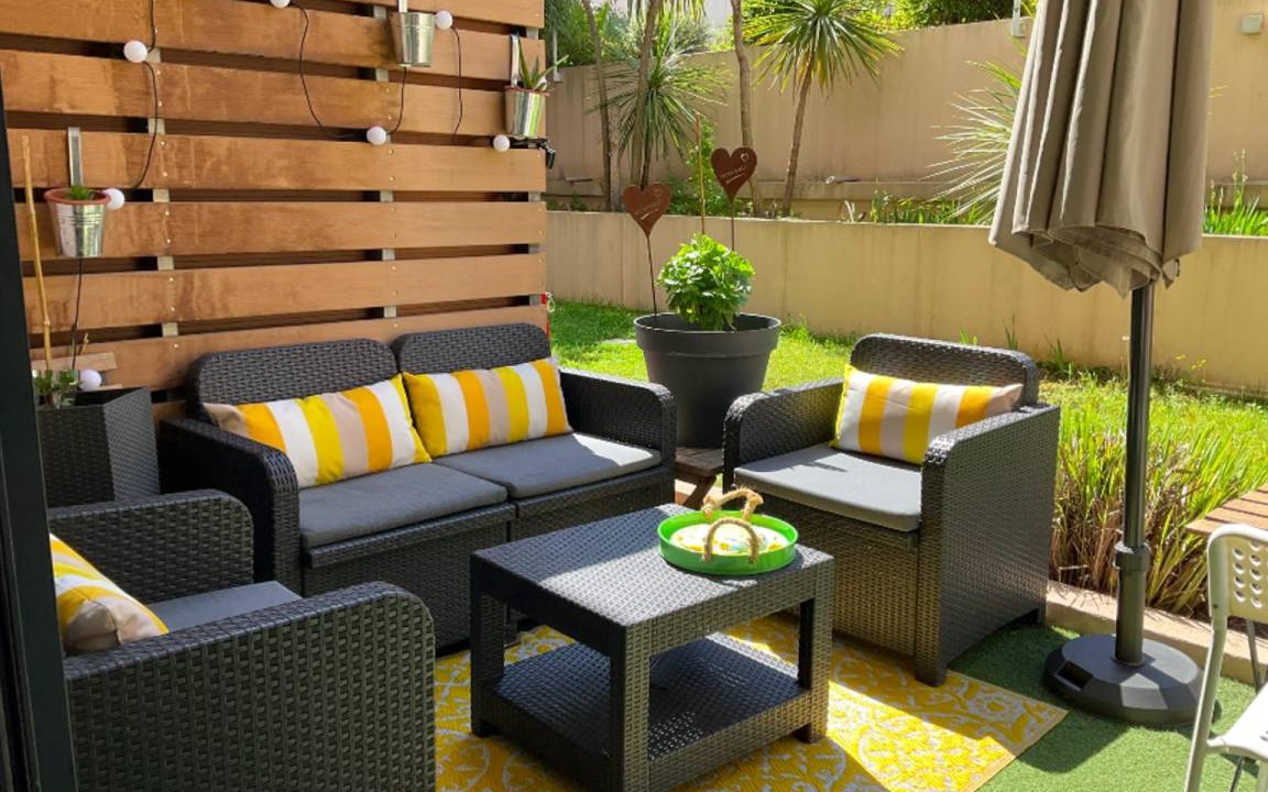 Photo of Patio Balcony in Cannes Old Town