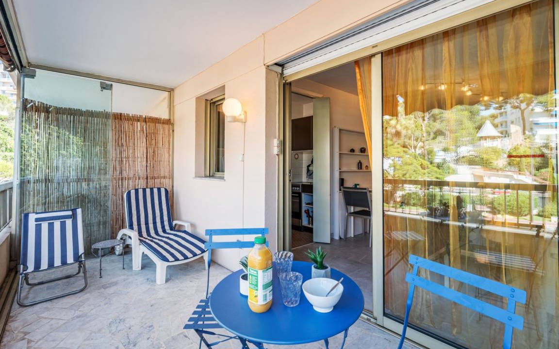 Photo of Patio Balcony in Riou - Petit Juas - Av de Grasse