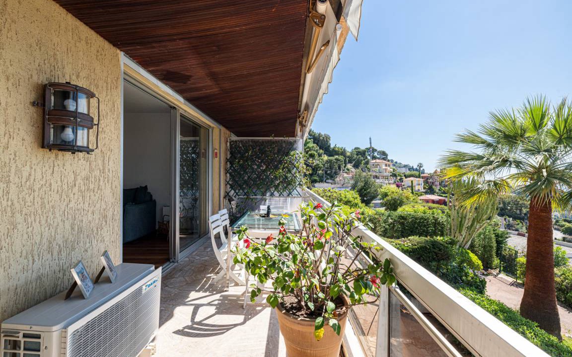 Photo of Patio Balcony in Villefranche-sur-Mer